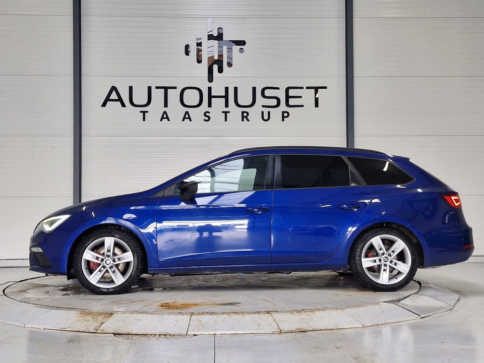 Seat Leon 1,8 TSi 180 FR ST DSG 5d