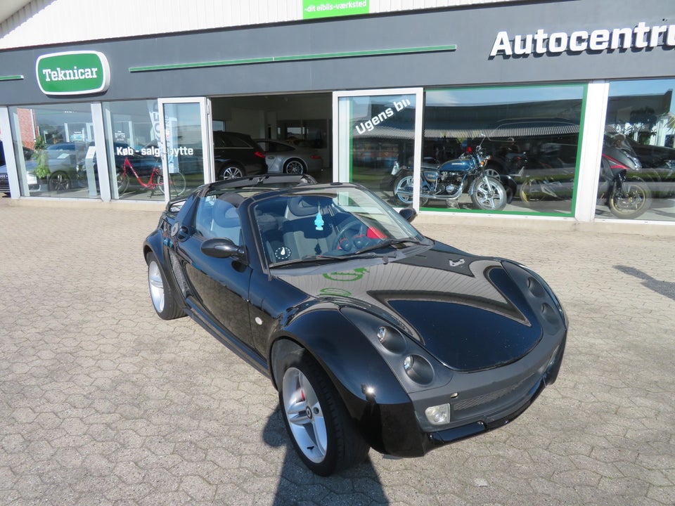 Smart Roadster 0,7 aut. 2d