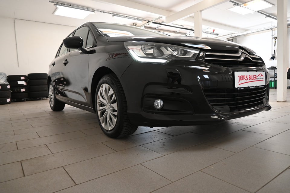 Citroën C4 1,6 BlueHDi 100 Iconic 5d