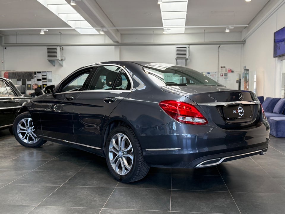 Mercedes C180 1,6 Avantgarde 4d