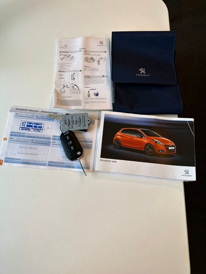 Peugeot 208 1,6 BlueHDi 100 Active+ 5d