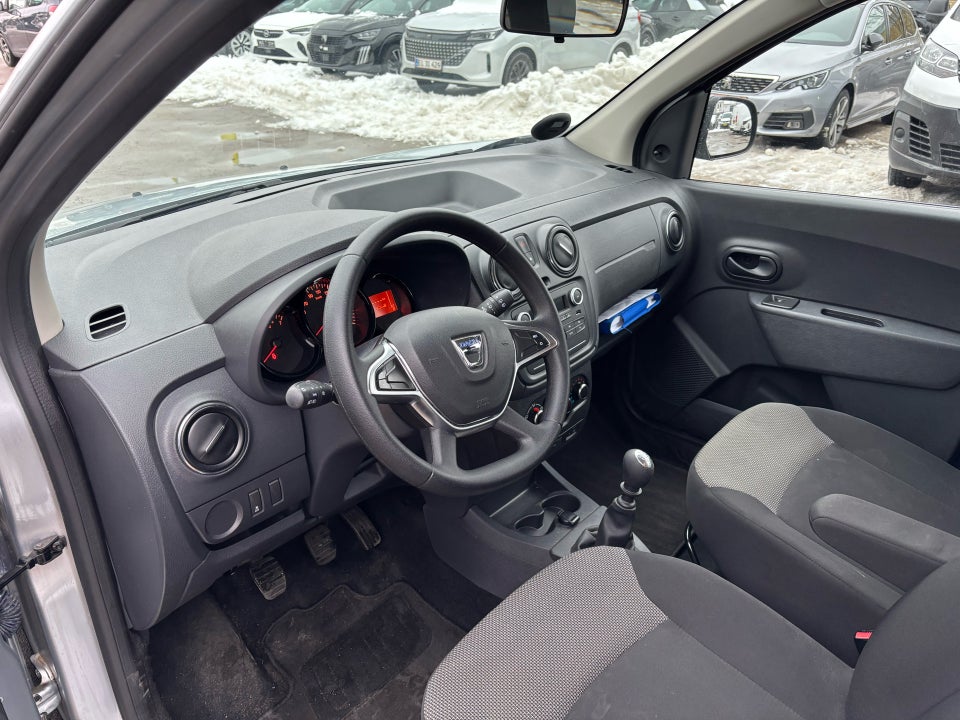 Dacia Lodgy 1,3 TCe 100 Streetway 7prs 5d