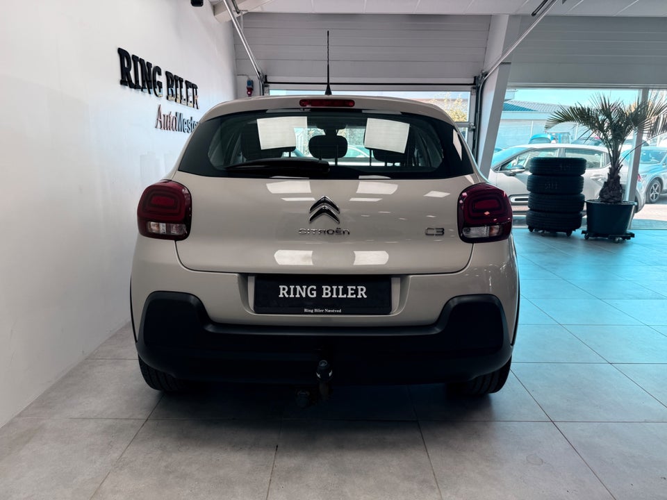 Citroën C3 1,2 PureTech 83 Feel 5d