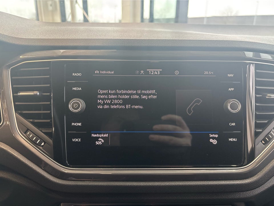 VW T-Roc 1,5 TSi 150 Sport Team DSG 5d