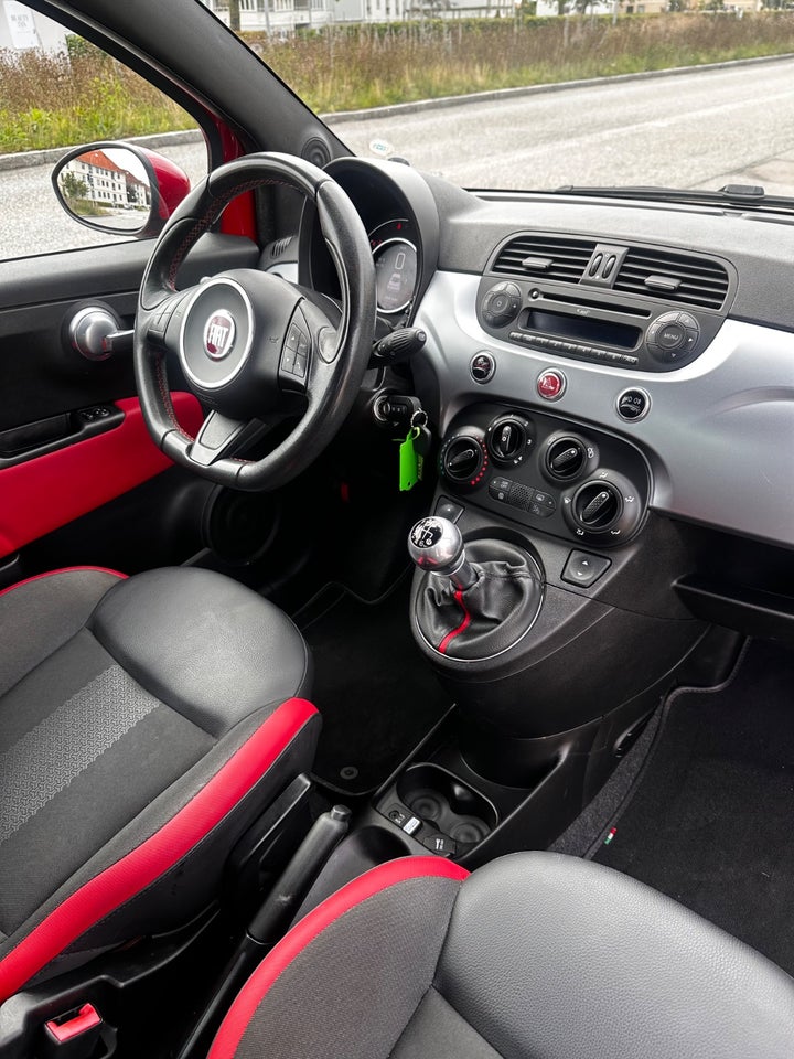 Fiat 500 0,9 TwinAir 105 S 3d