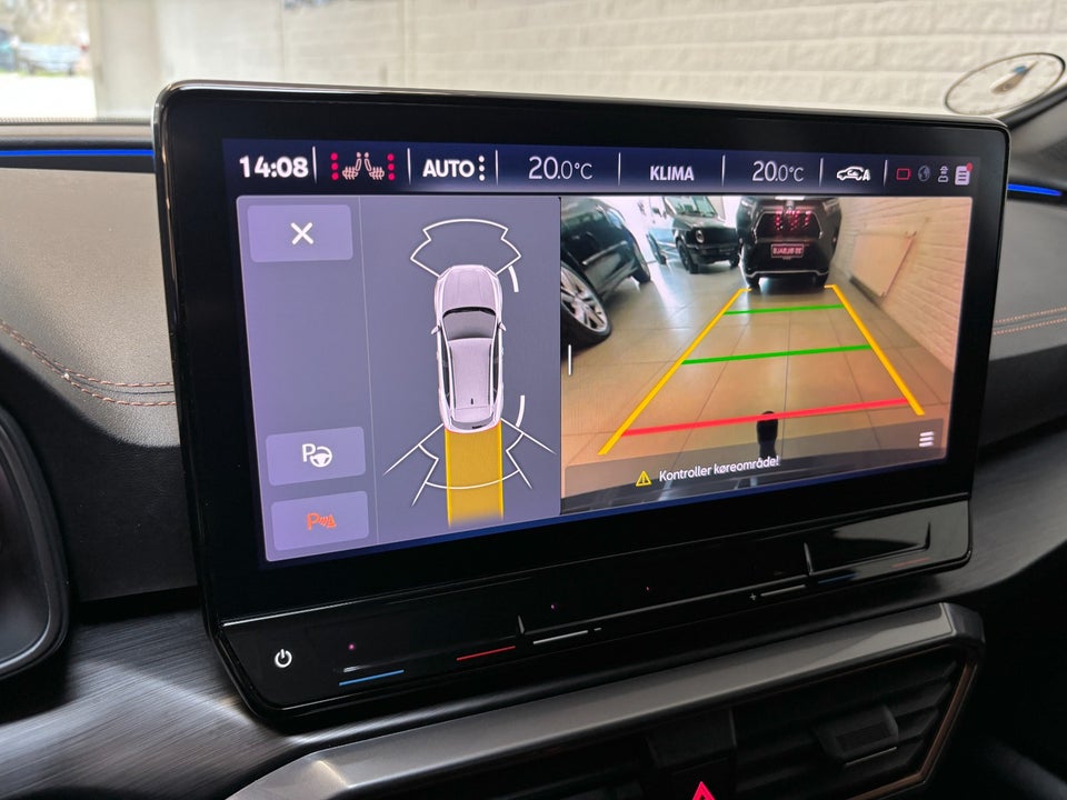 Cupra Formentor 1,4 eHybrid VZ DSG 5d