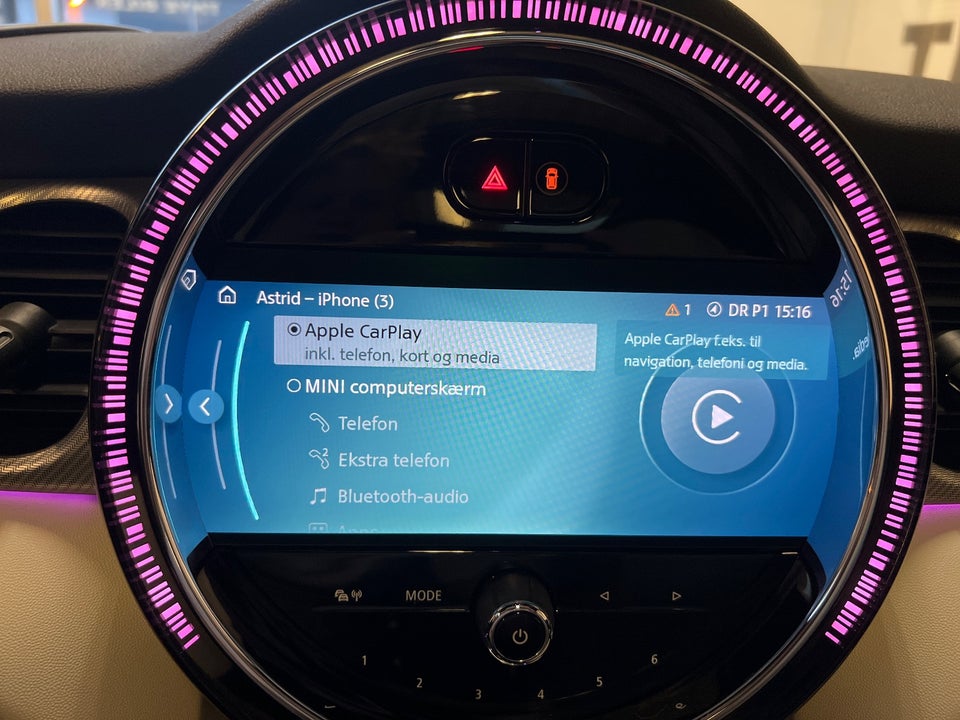 MINI Cooper SE Maximise 3d