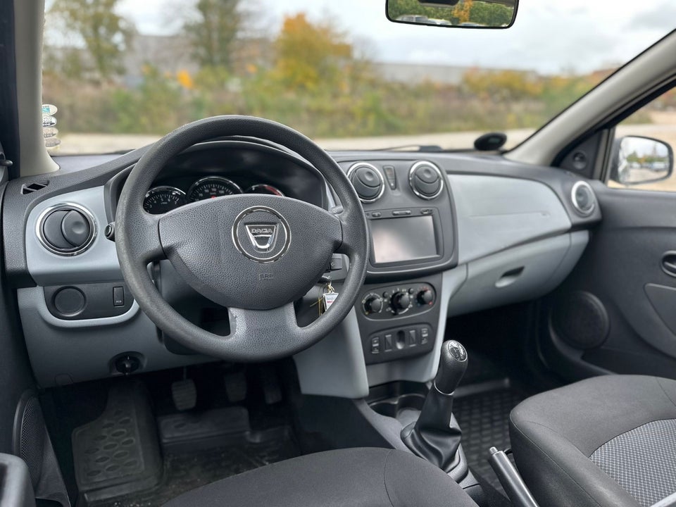Dacia Sandero 1,5 dCi 75 Ambiance 5d