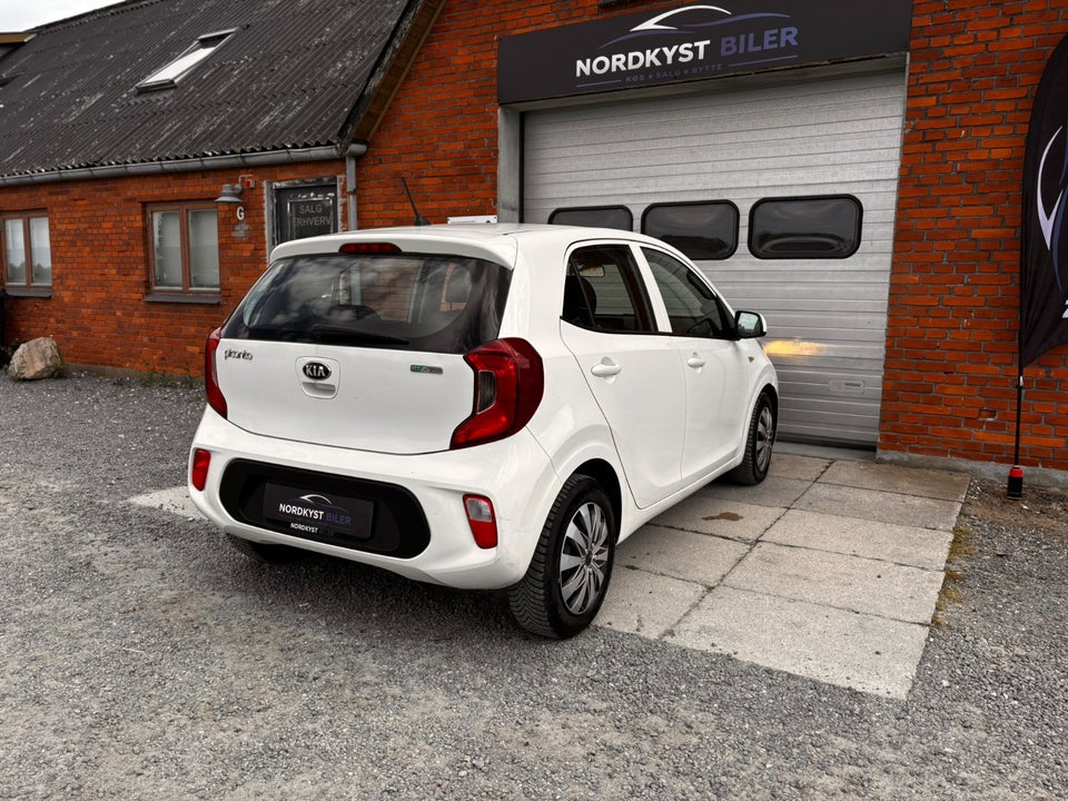 Kia Picanto 1,0 MPi Advance 5d