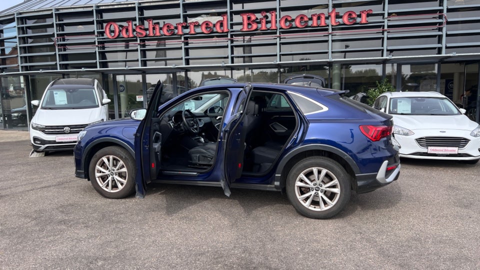 Audi Q3 45 TFSi e S-line+ Sportback S-tr. 5d