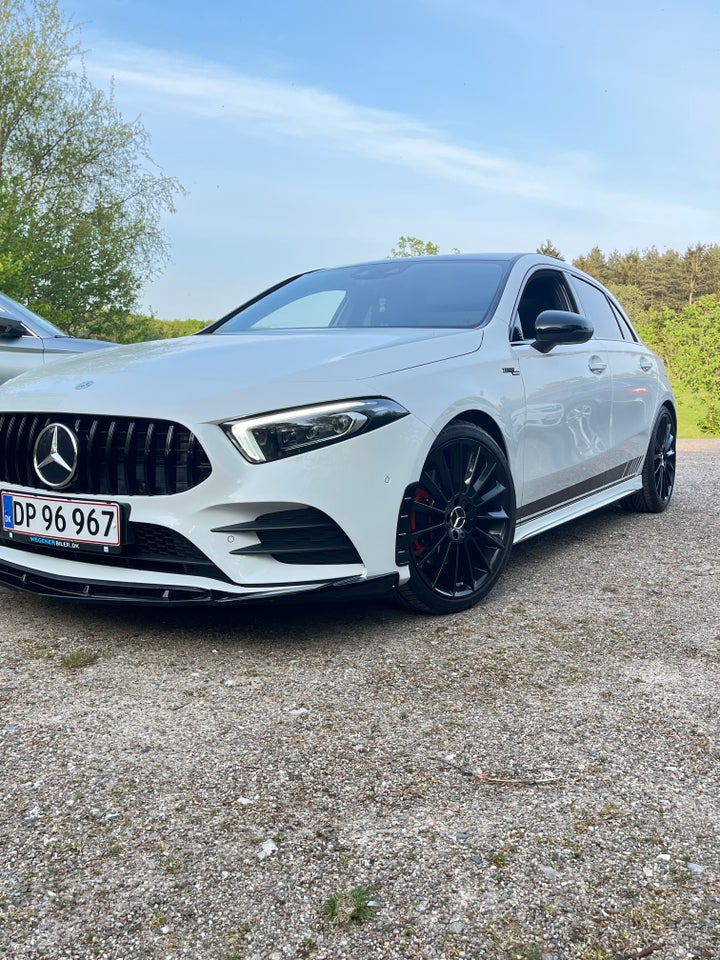 Mercedes A220 d 2,0 AMG Line aut. 4d