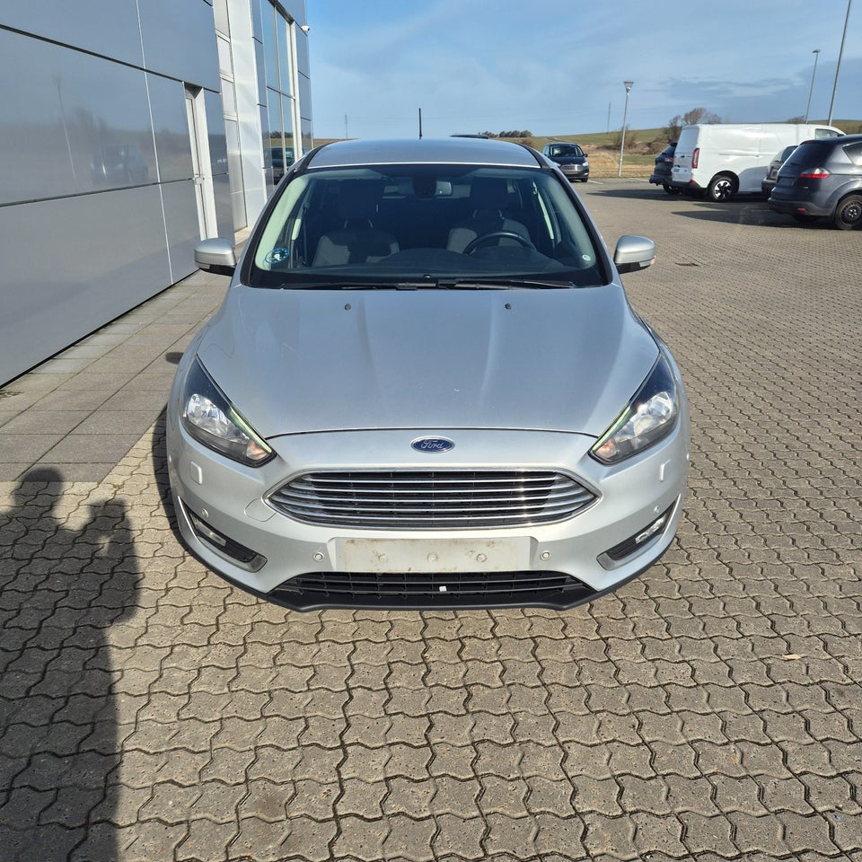 Ford Focus 1,0 SCTi 125 Titanium stc. 5d
