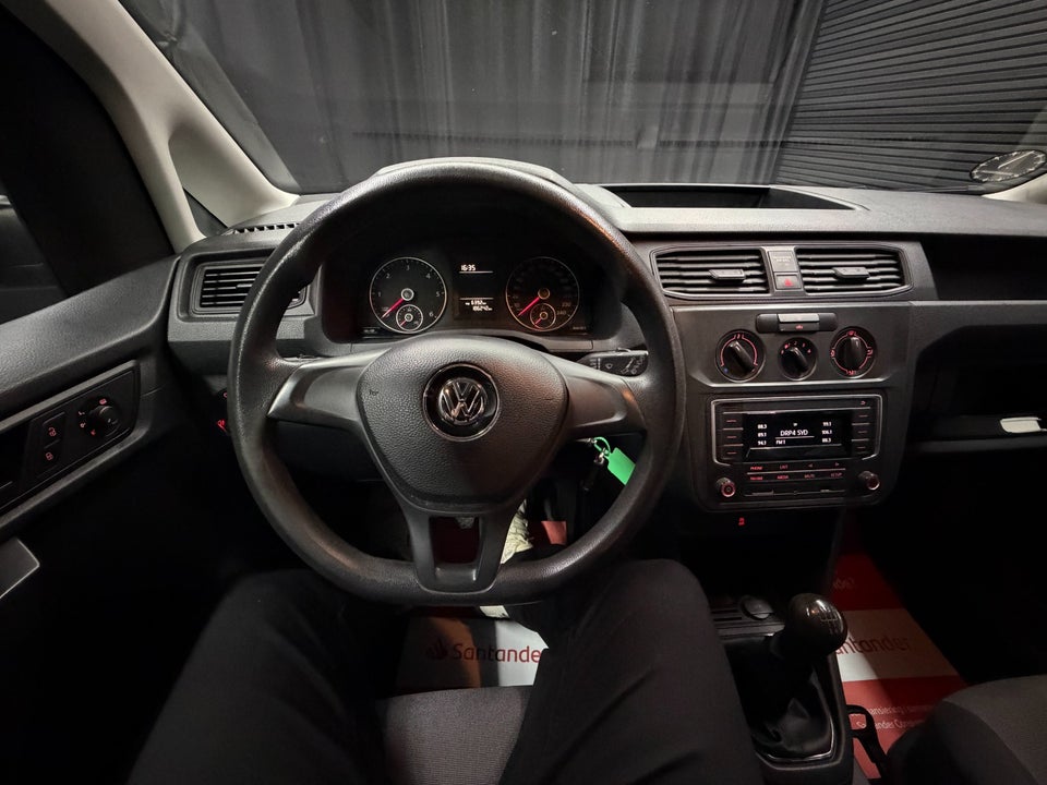 VW Caddy 2,0 TDi 102 BMT Van 4d