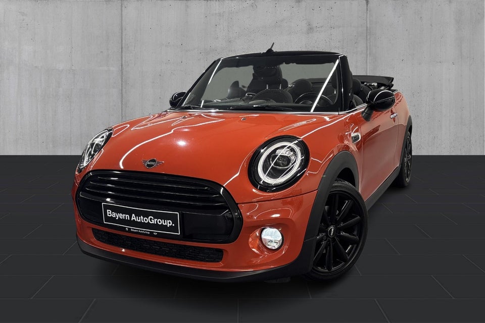 MINI Cooper 1,5 Cabriolet aut. 2d