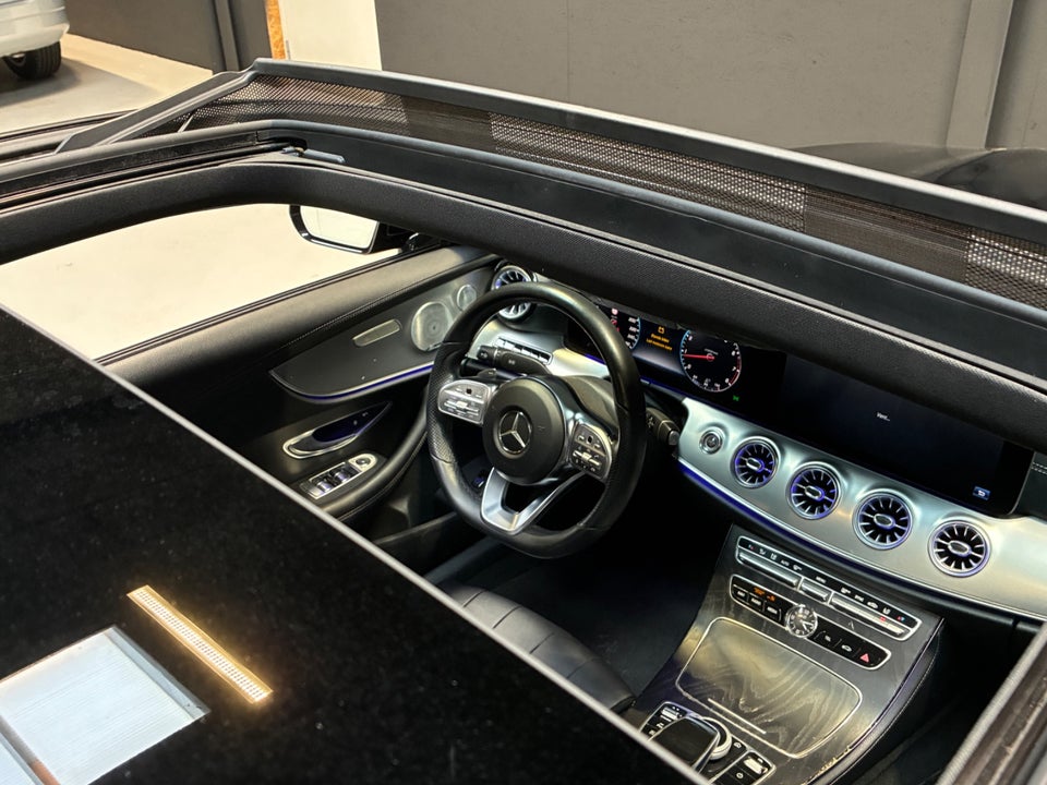 Mercedes E300 2,0 AMG Line Coupé aut. 2d