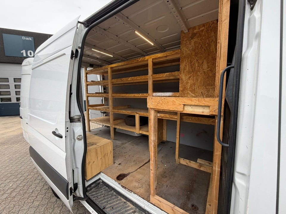 Mercedes Sprinter 316 2,2 CDi R2 Kassevogn 5d