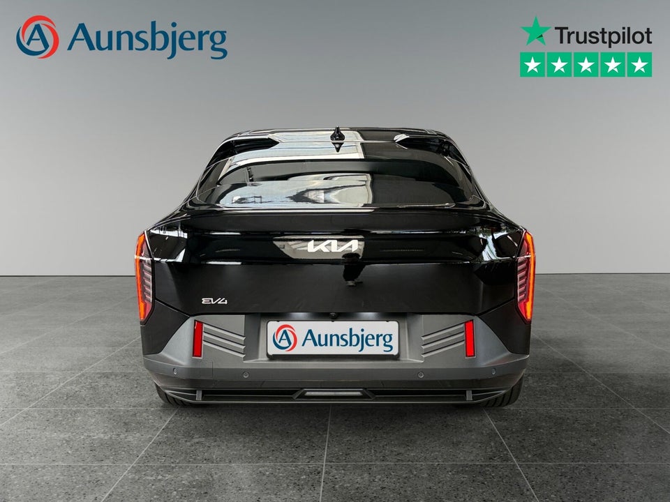 Kia EV4 81 Long Range Upgrade Fastback 4d