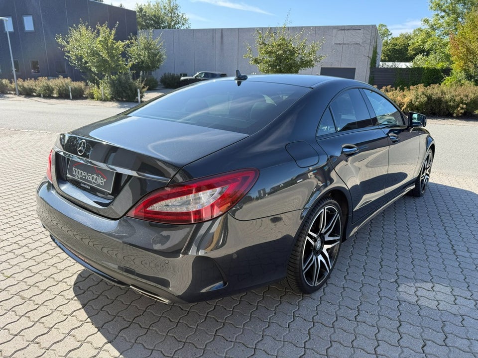 Mercedes CLS500 4,7 Coupé aut. 4Matic 4d