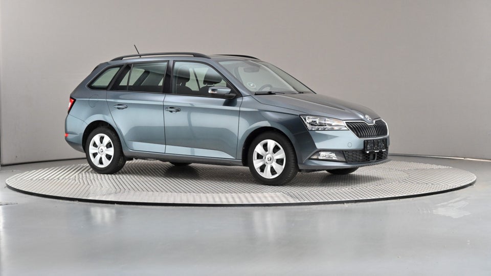 Skoda Fabia 1,0 TSi 95 Dynamic Combi DSG 5d