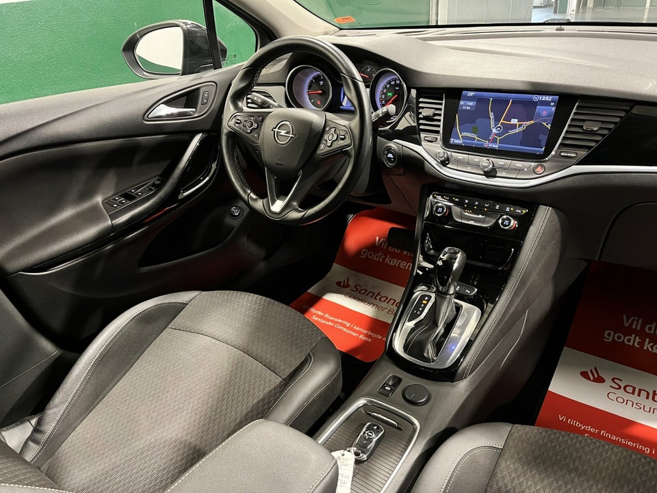 Opel Astra 1,6 CDTi 136 Innovation Sports Tourer aut. 5d
