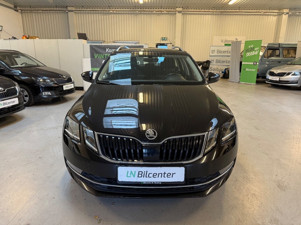 Skoda Octavia 1,8 TSi 180 Style Combi DSG 5d