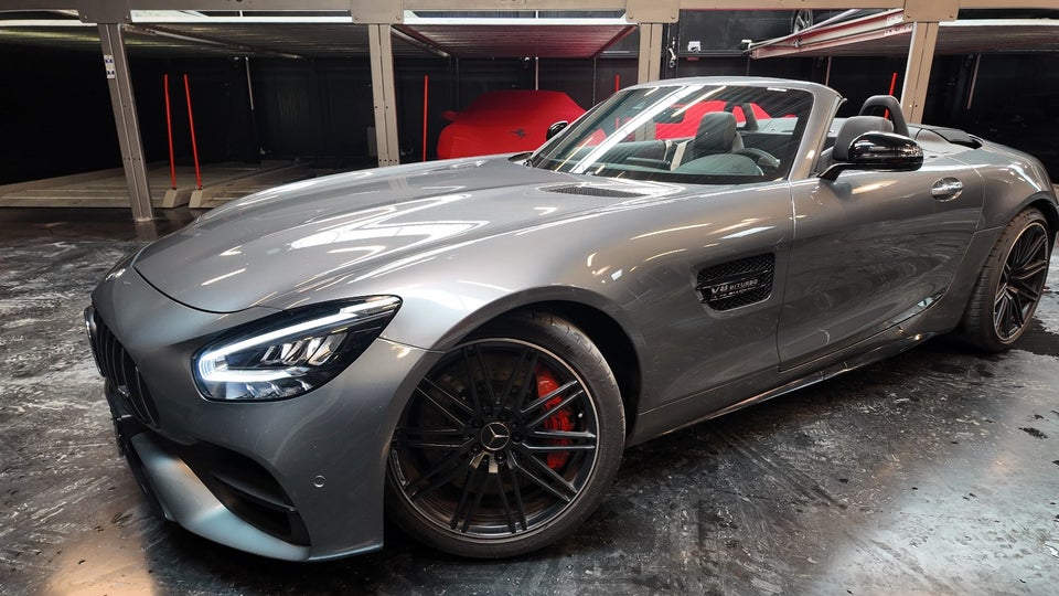 Mercedes AMG GT C 4,0 Roadster aut. 2d