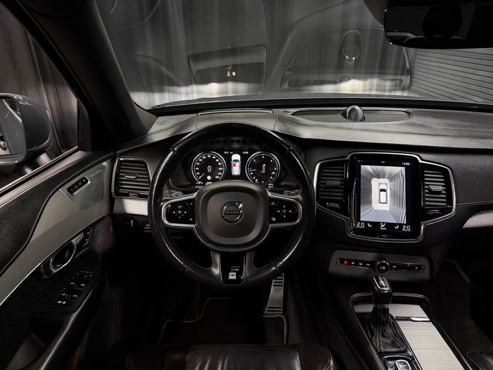 Volvo XC90 2,0 D5 235 R-Design aut. AWD 7prs 5d