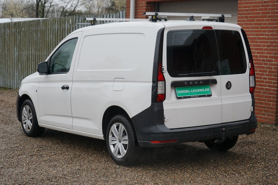 VW Caddy 2,0 TDi 122 DSG Cargo
