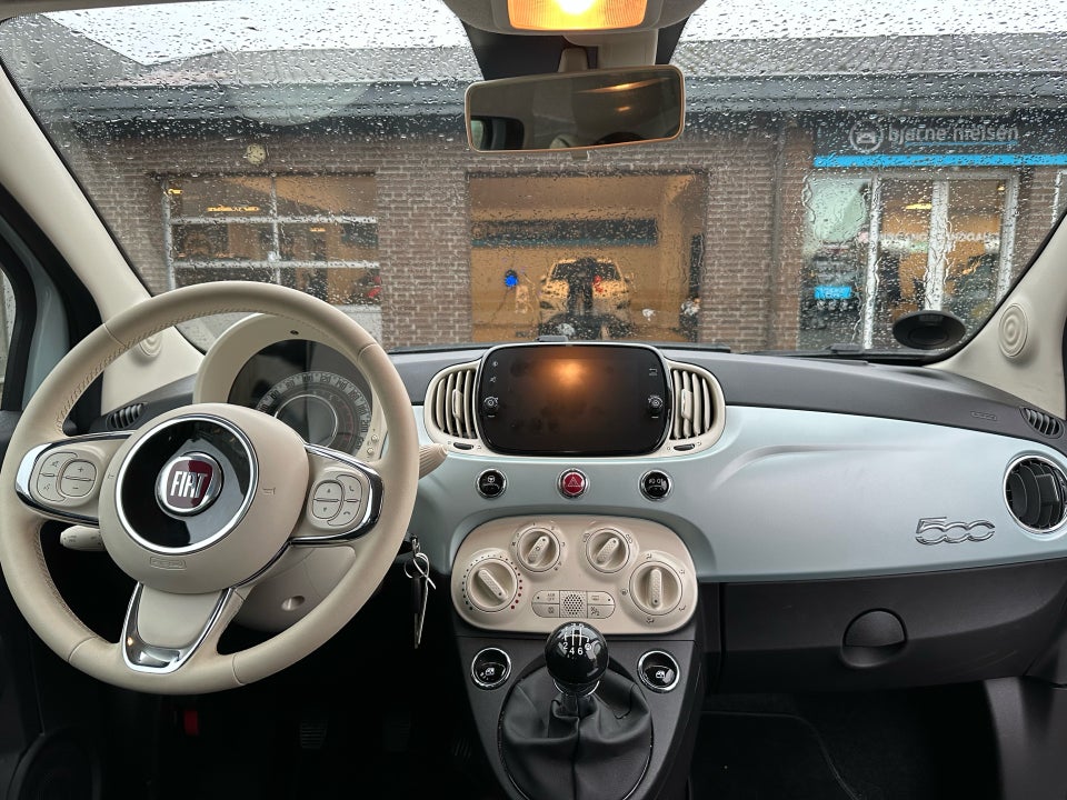 Fiat 500 1,0 Hybrid Vita Comfort 3d
