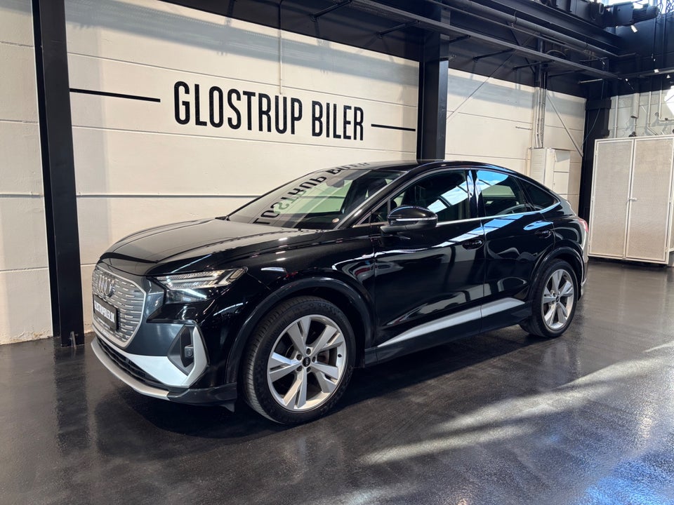 Audi Q4 e-tron 40 S-line Sportback 5d