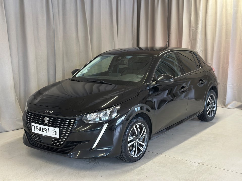 Peugeot 208 1,5 BlueHDi 100 Allure Sky 5d