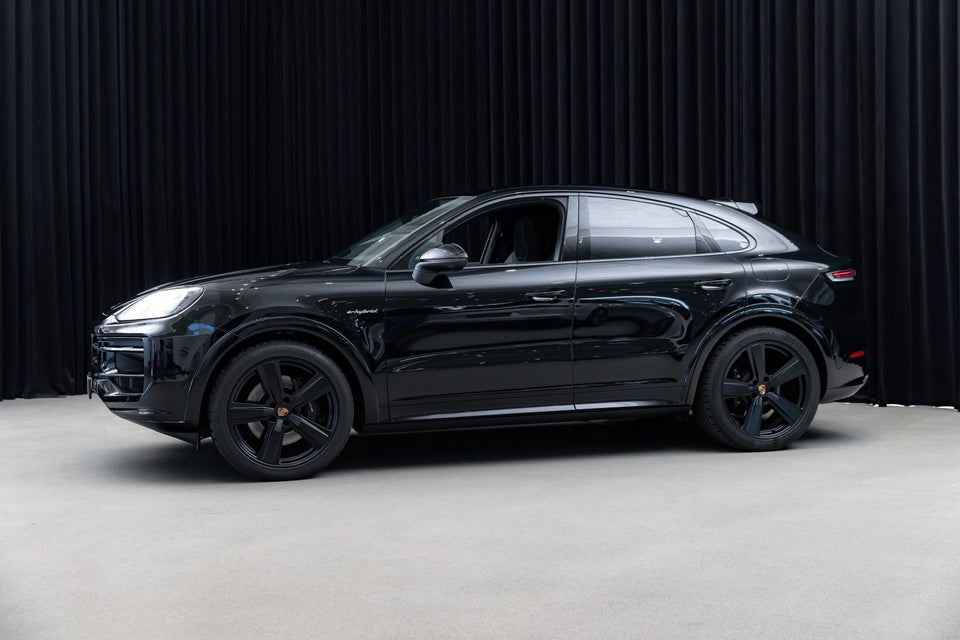Porsche Cayenne 3,0 E-Hybrid Coupé Tiptr. 5d