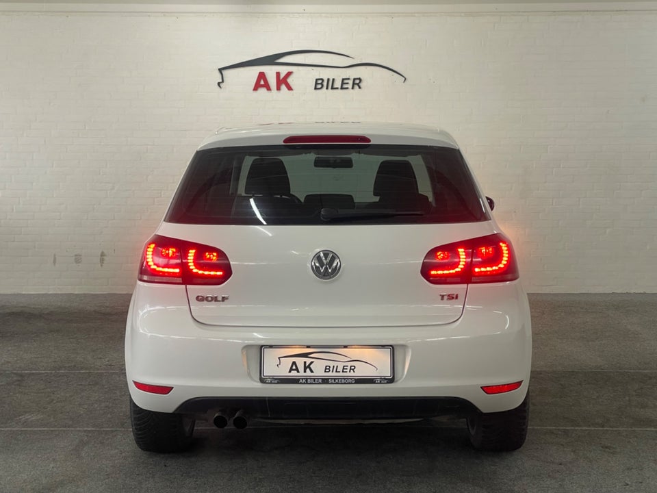 VW Golf VI 1,4 TSi 160 Highline DSG 5d