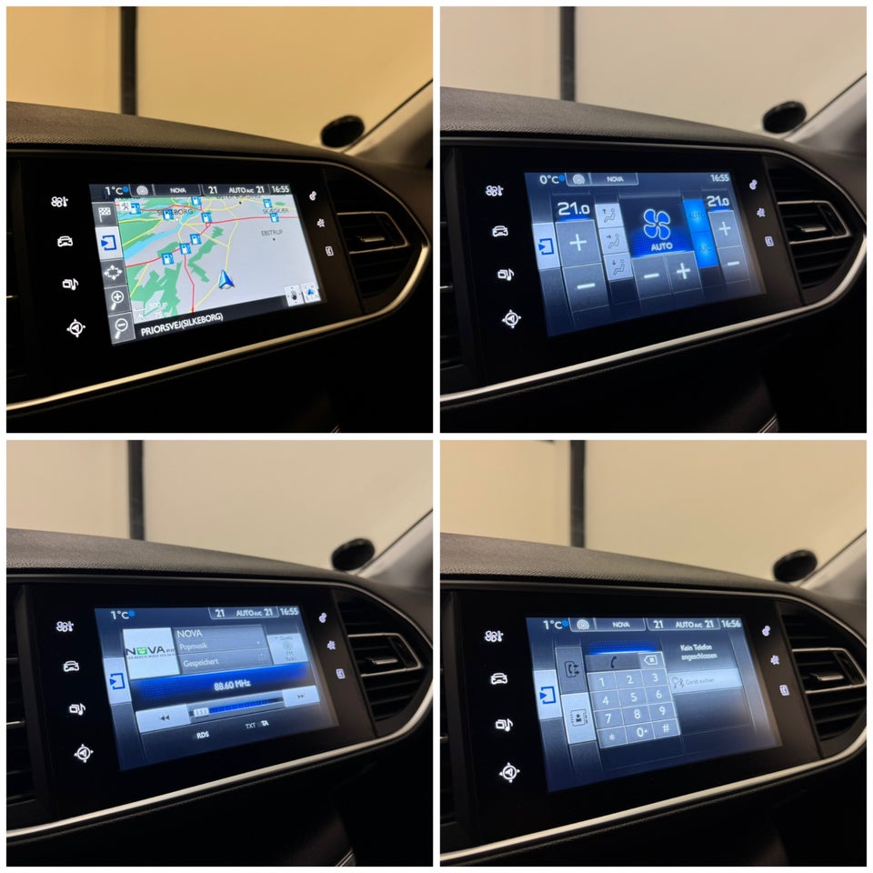 Peugeot 308 1,6 HDi 92 Active 5d