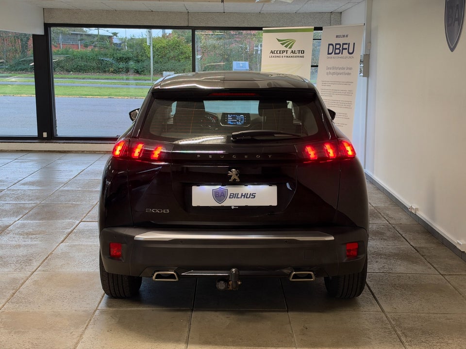 Peugeot 2008 1,2 PureTech 130 Active Pack EAT8 5d