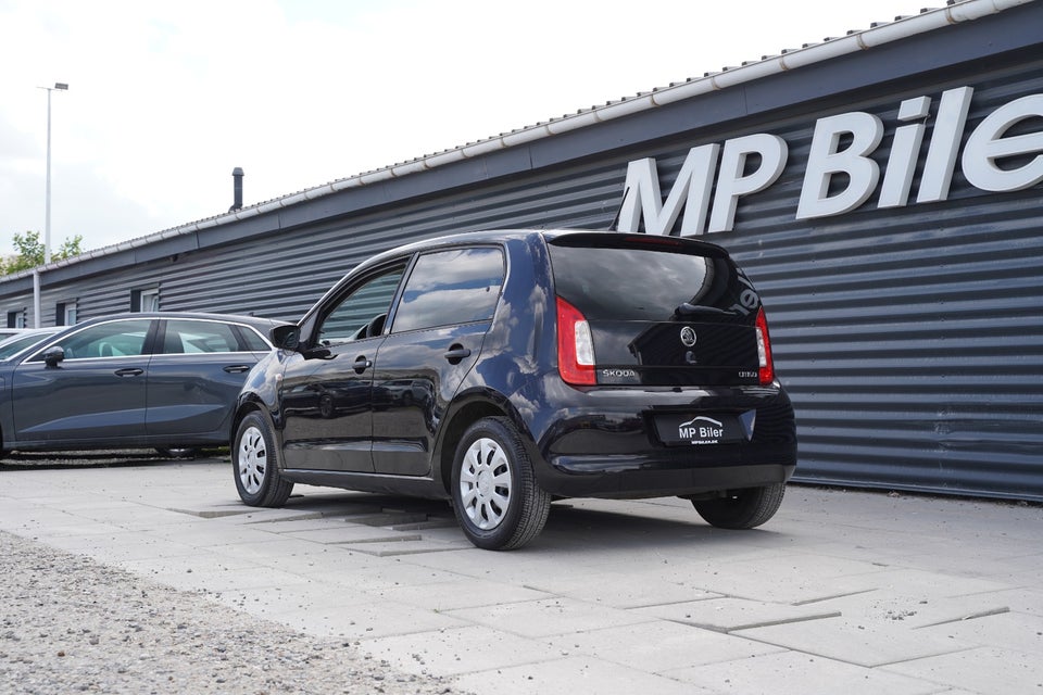Skoda Citigo 1,0 60 Active GreenTec 5d