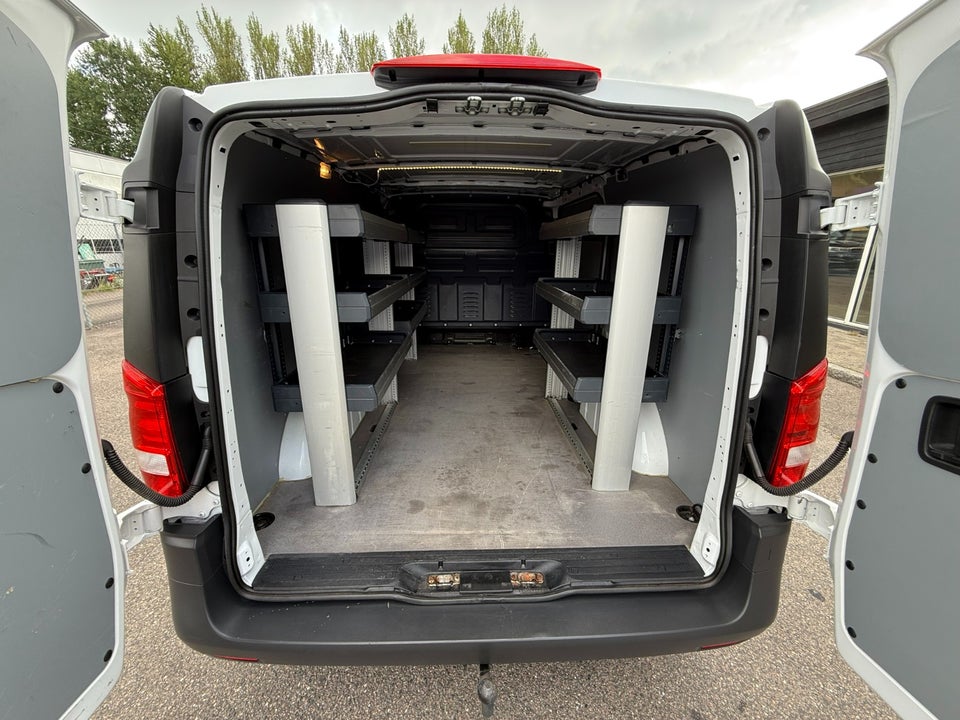 Mercedes Vito 114 2,2 CDi Kassevogn aut. L
