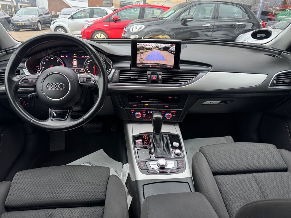 Audi A6 1,8 TFSi 190 Ultra S-line Avant S-tr. 5d