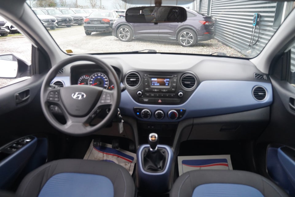 Hyundai i10 1,0 Go Air 5d