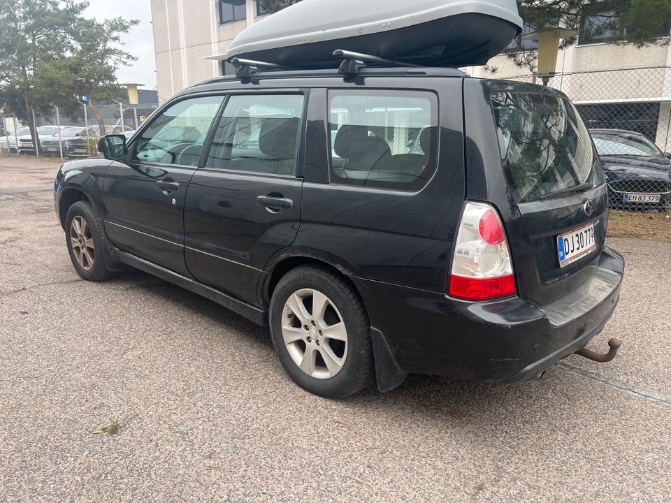 Subaru Forester 2,0 X aut. AWD 5d