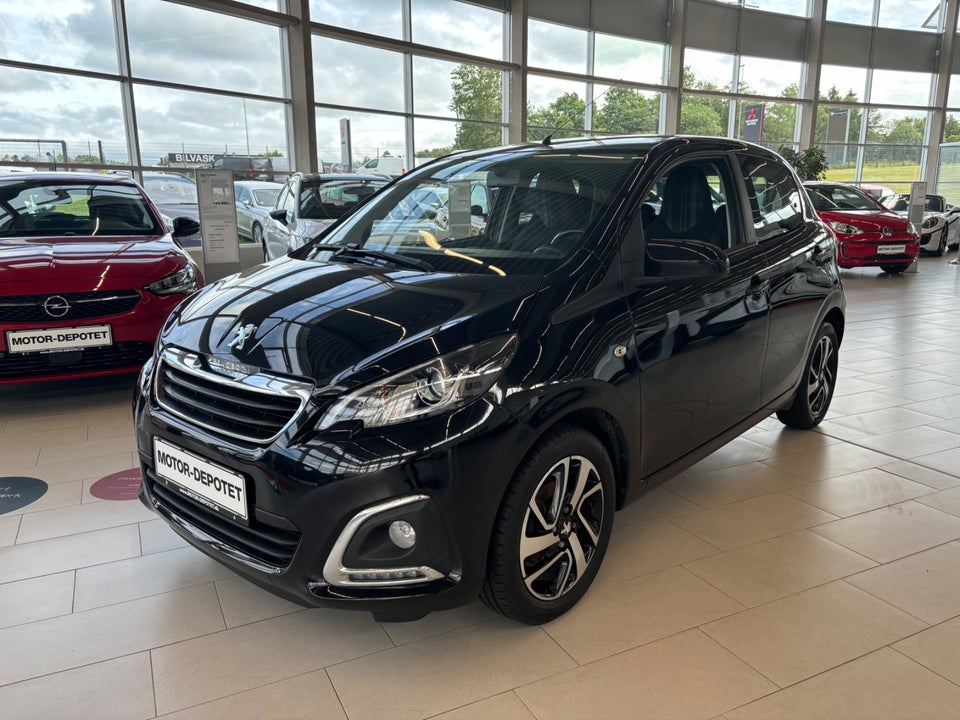 Peugeot 108 1,0 e-VTi 72 Allure+ 5d