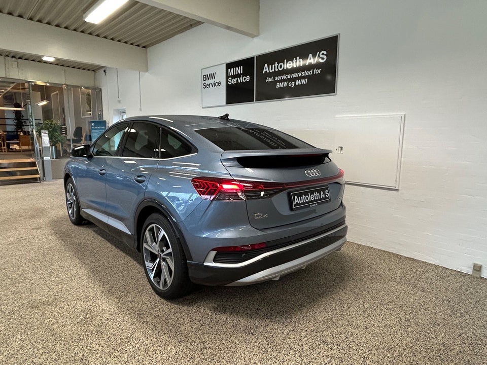 Audi Q4 e-tron 40 S-line Sportback 5d