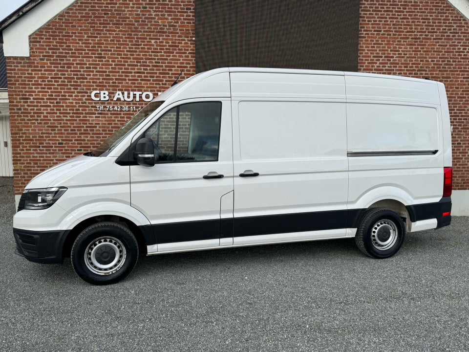 VW Crafter 30 2,0 TDi 140 Kassevogn L3H2