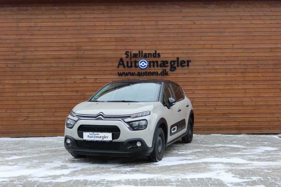 Citroën C3 1,2 PureTech 83 Shine Sport 5d