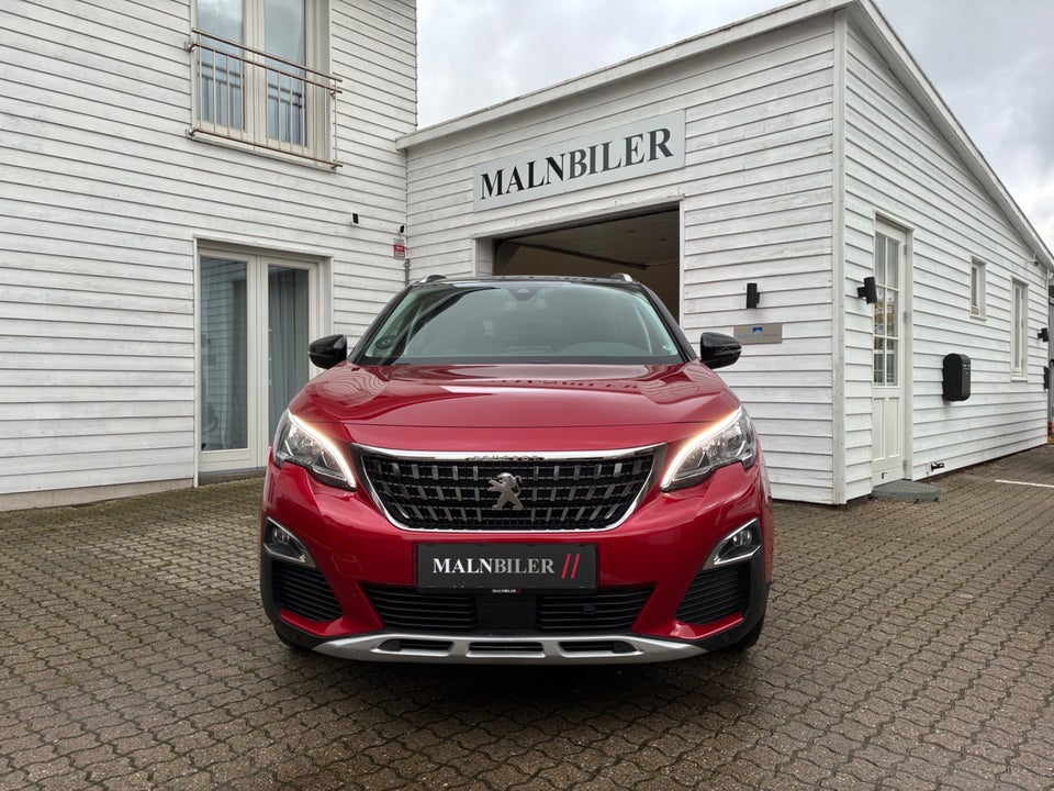 Peugeot 3008 1,6 e-THP 165 Allure EAT6 5d
