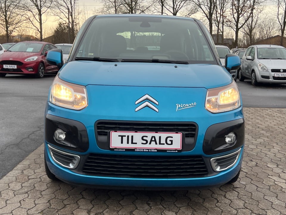 Citroën C3 Picasso 1,6 HDi 110 Seduction 5d