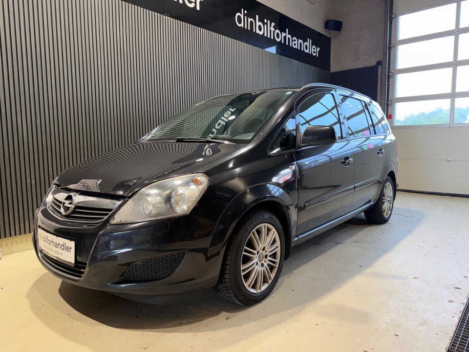 Opel Zafira 1,8 16V Classic 7prs 5d