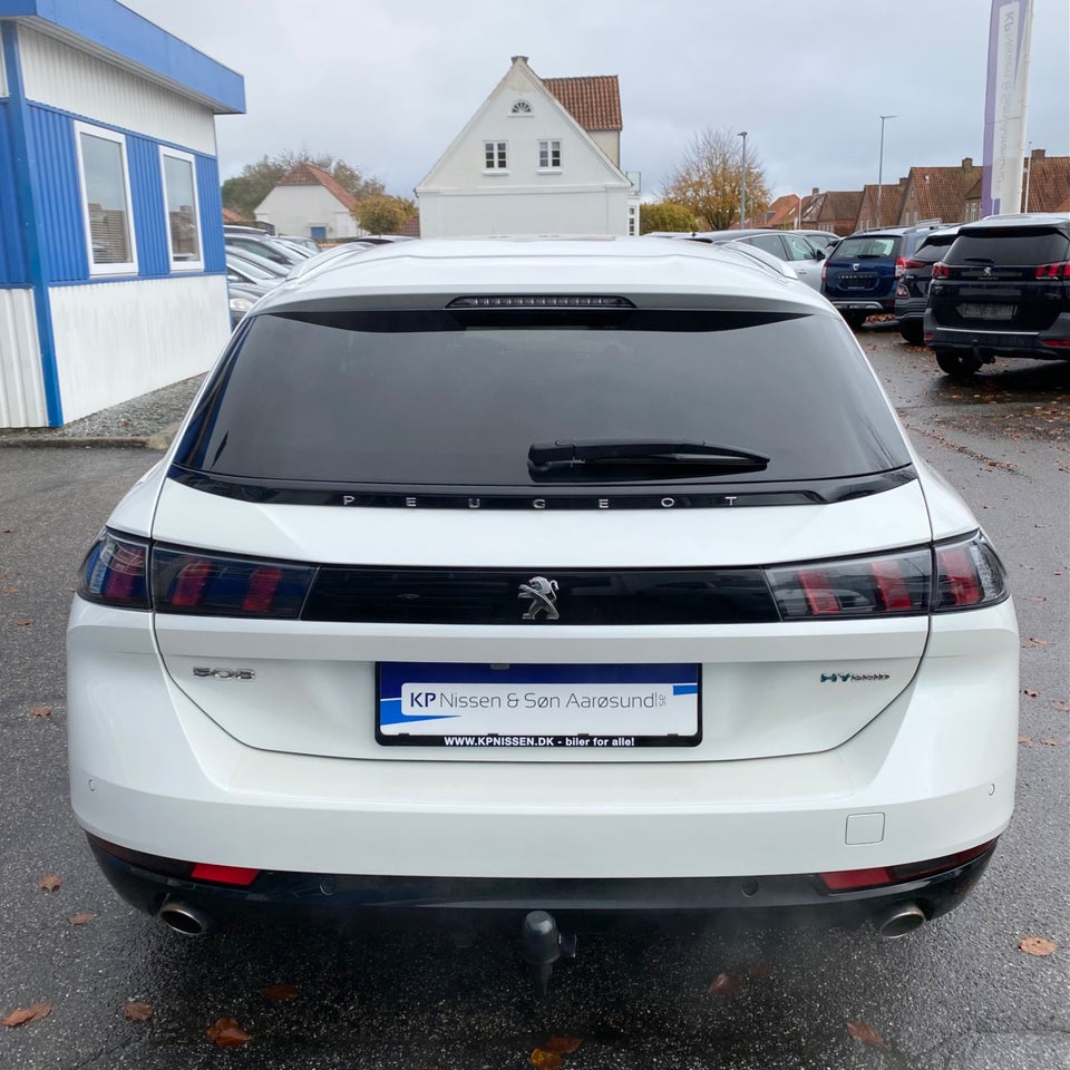 Peugeot 508 1,6 Hybrid Allure Pack SW EAT8 5d