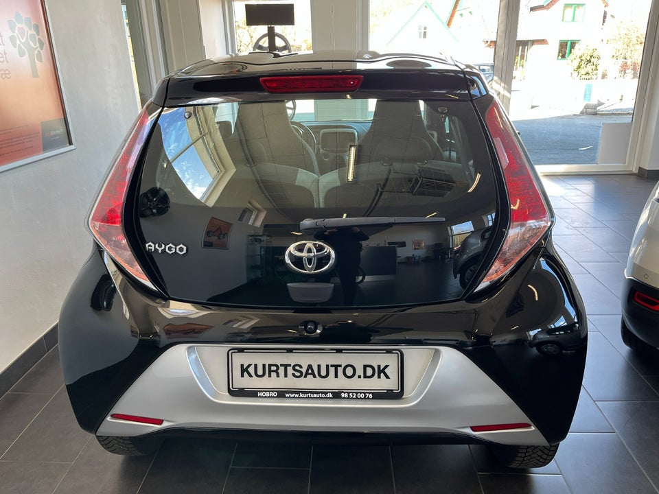 Toyota Aygo 1,0 VVT-i x 5d