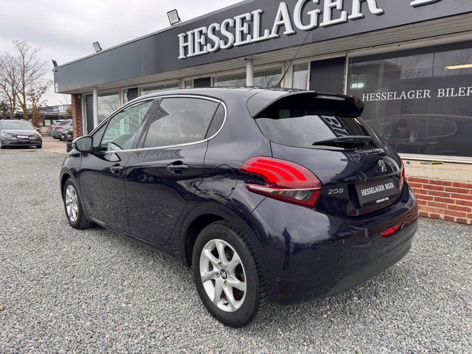 Peugeot 208 1,6 BlueHDi 100 Allure Sky 5d